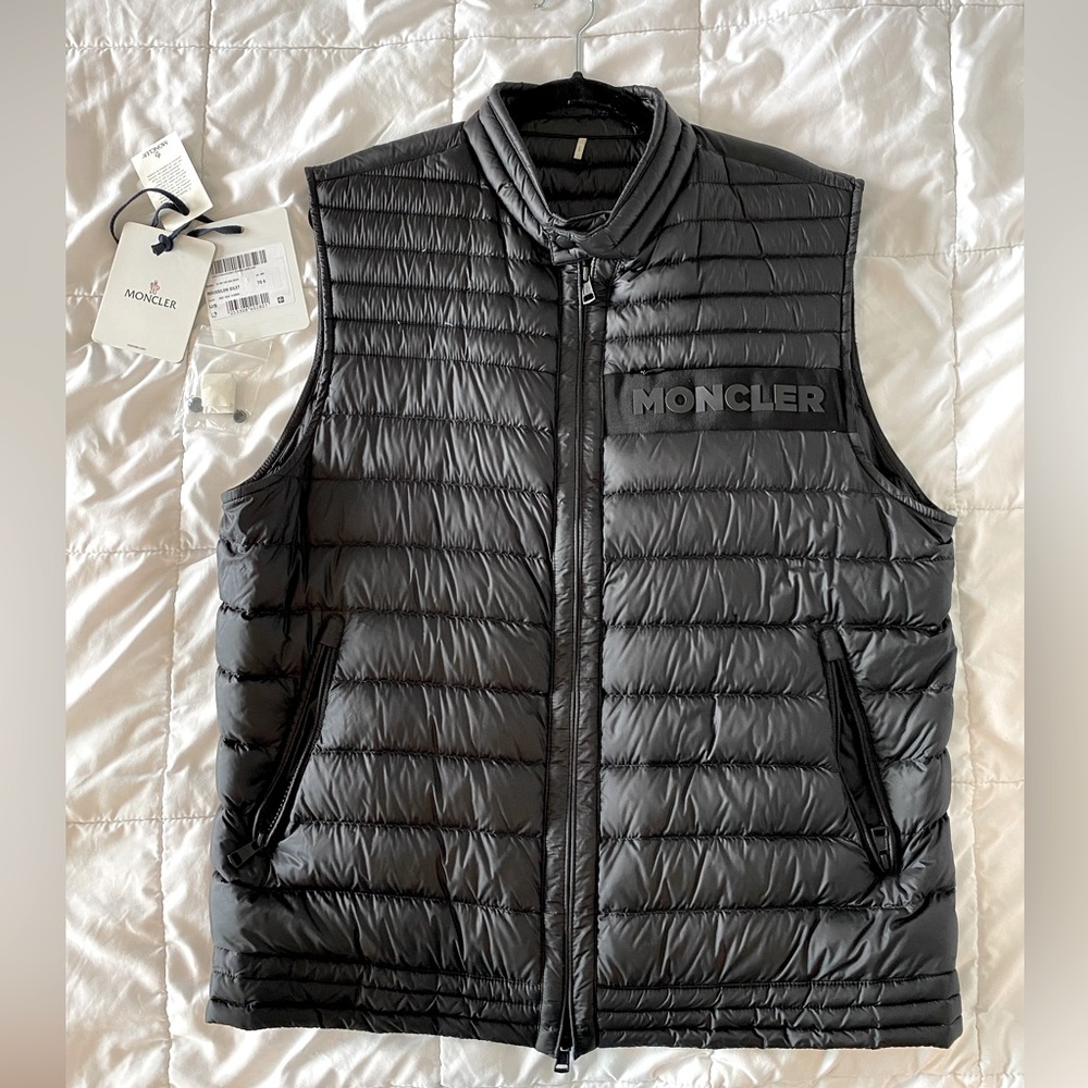 moncler vest roussillon gilet
